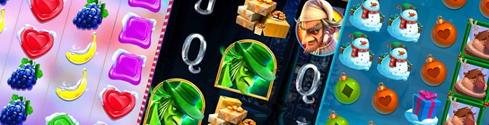 Best christmas slots