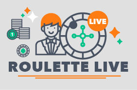 Live Roulette: Play roulette at a live casino from the comfort of your couch!